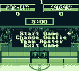 NHL 95 screenshot 5 for Sega Genesis
